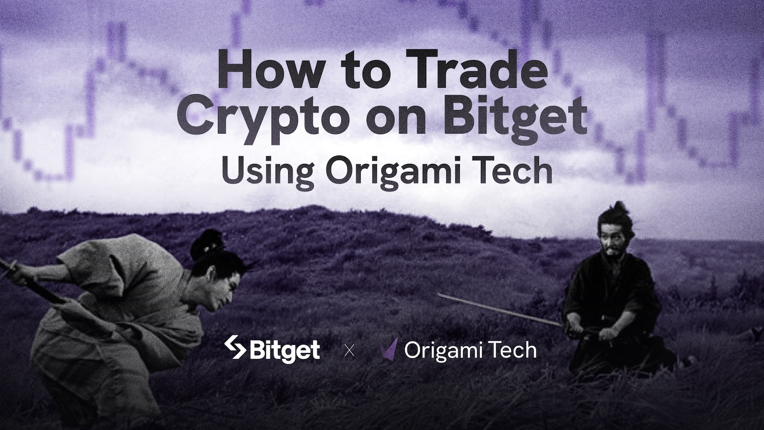 How to Trade Crypto on Bitget Using Origami Tech