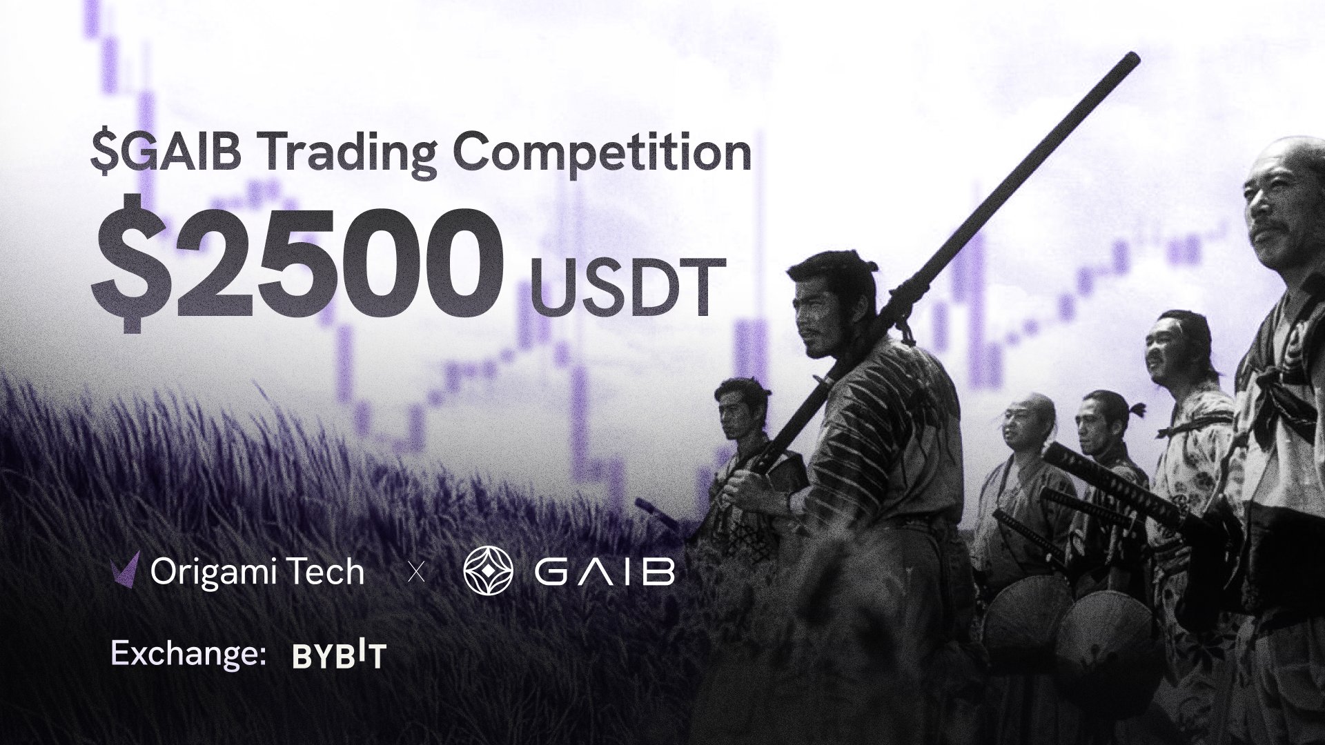 2,500 Gaib Tradin Competition