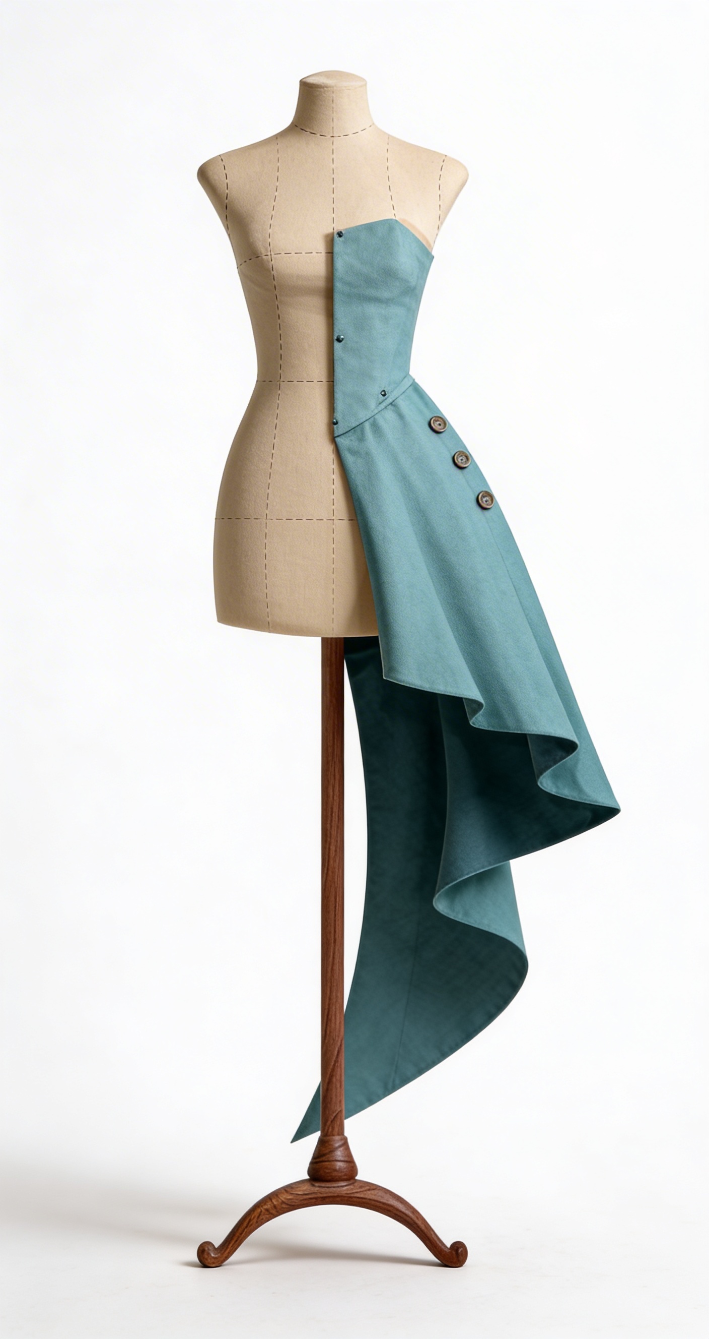 Dasha Pickett, seamstress and tailor at Sew Modiste