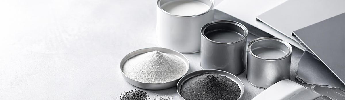 Paint and powder samples