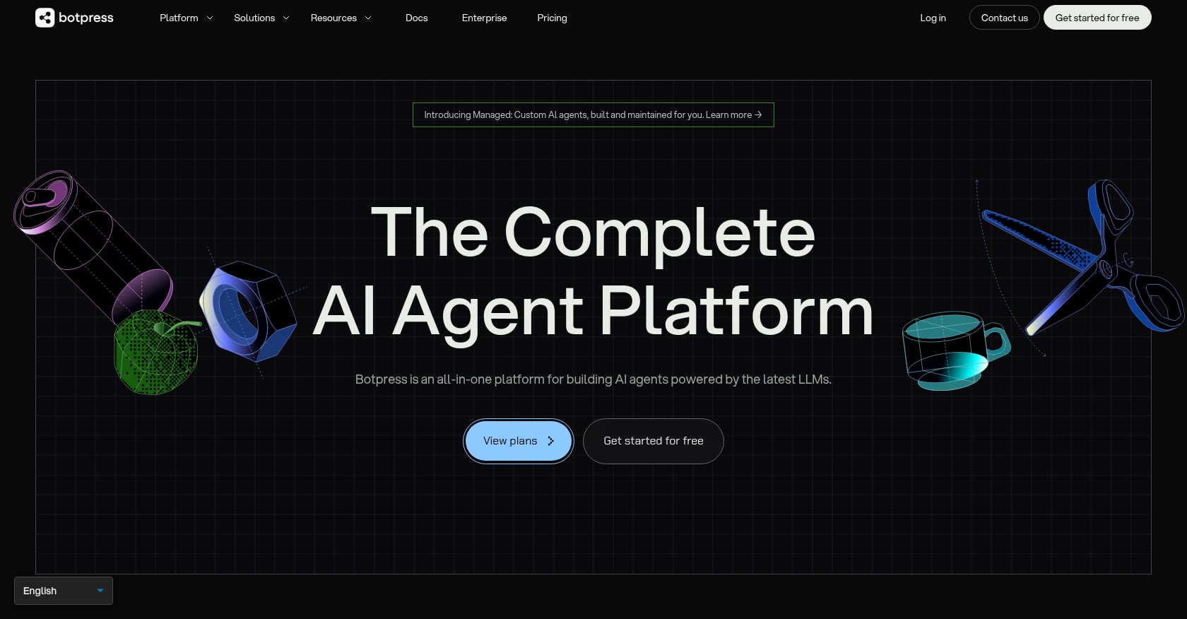 Botpress Screenshot
