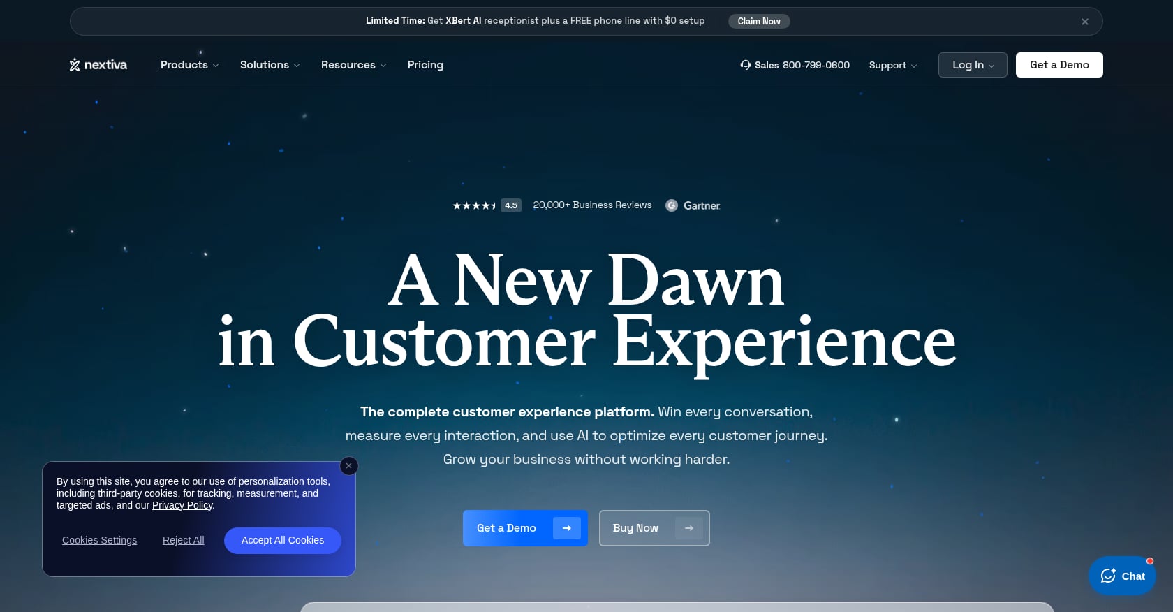 Nextiva (XBert) Screenshot