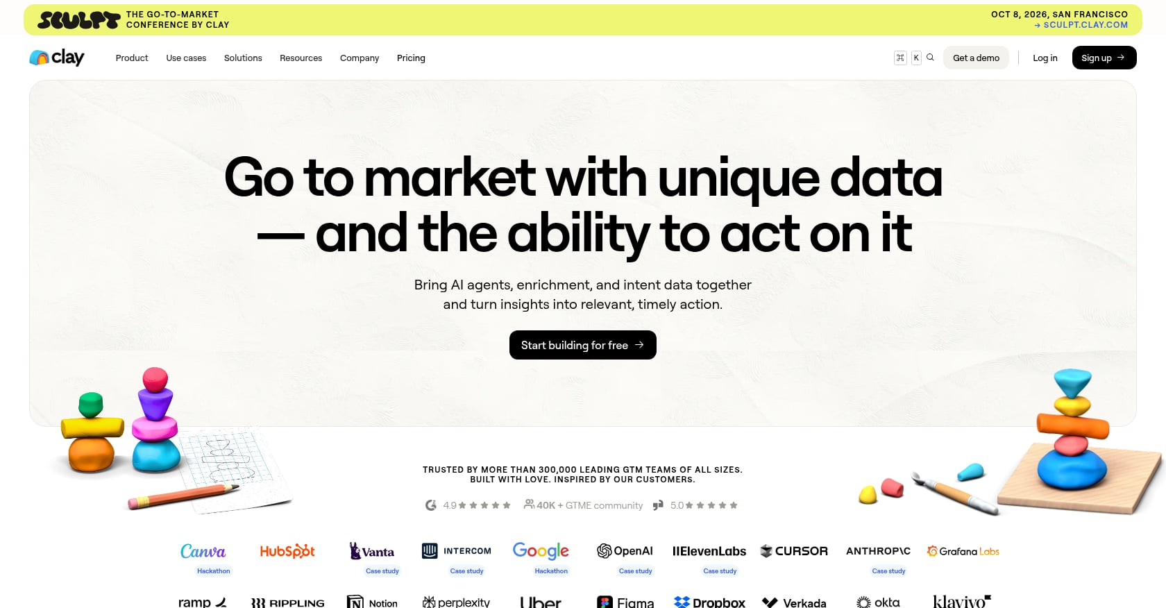 Clay Screenshot