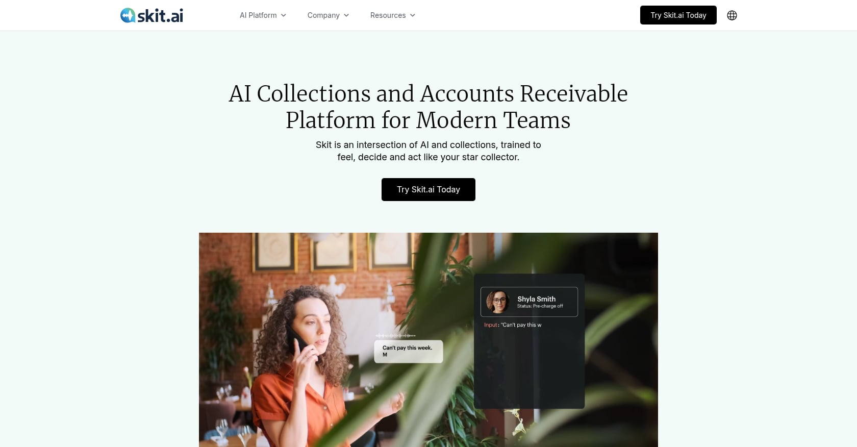 Skit.ai Screenshot