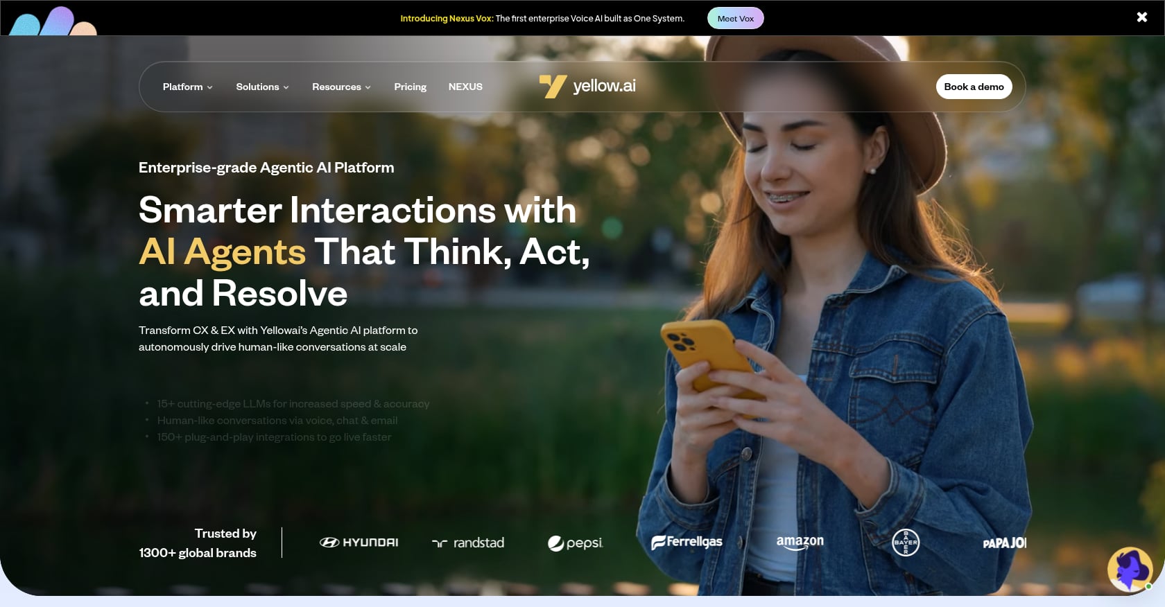 yellow.ai Screenshot