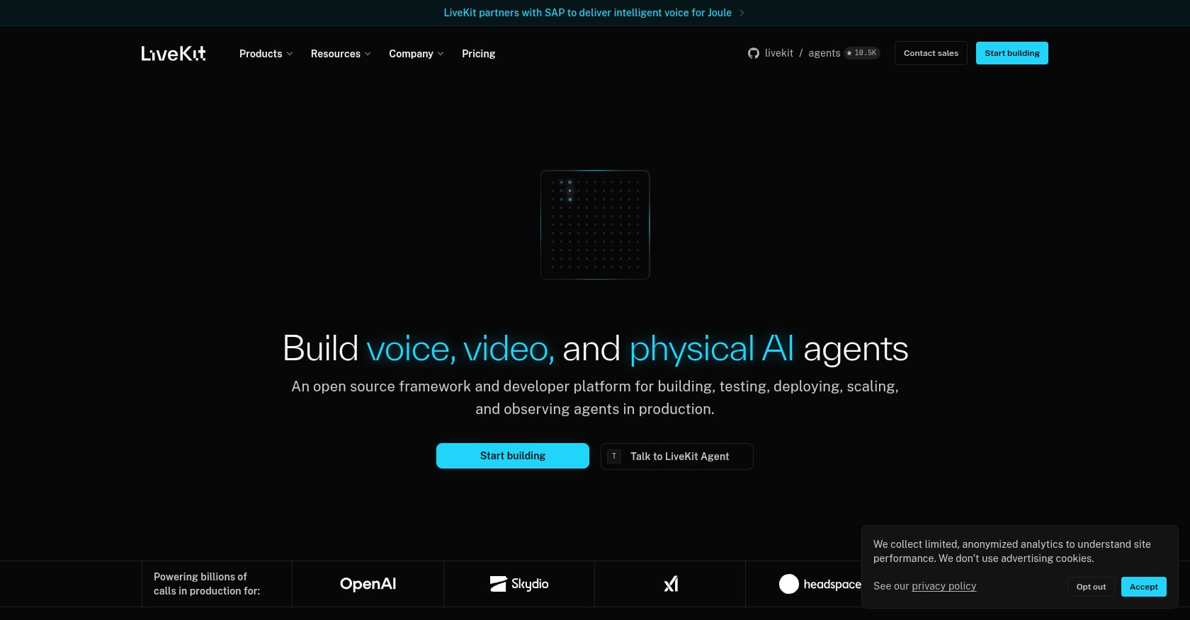 LiveKit Screenshot