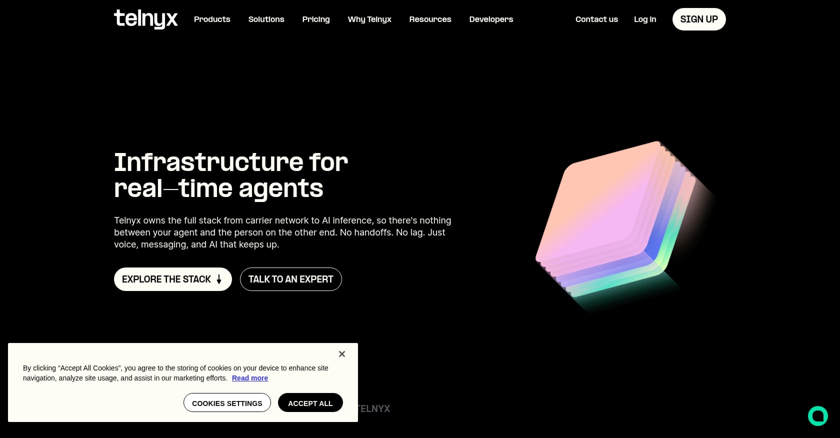 Telnyx Screenshot