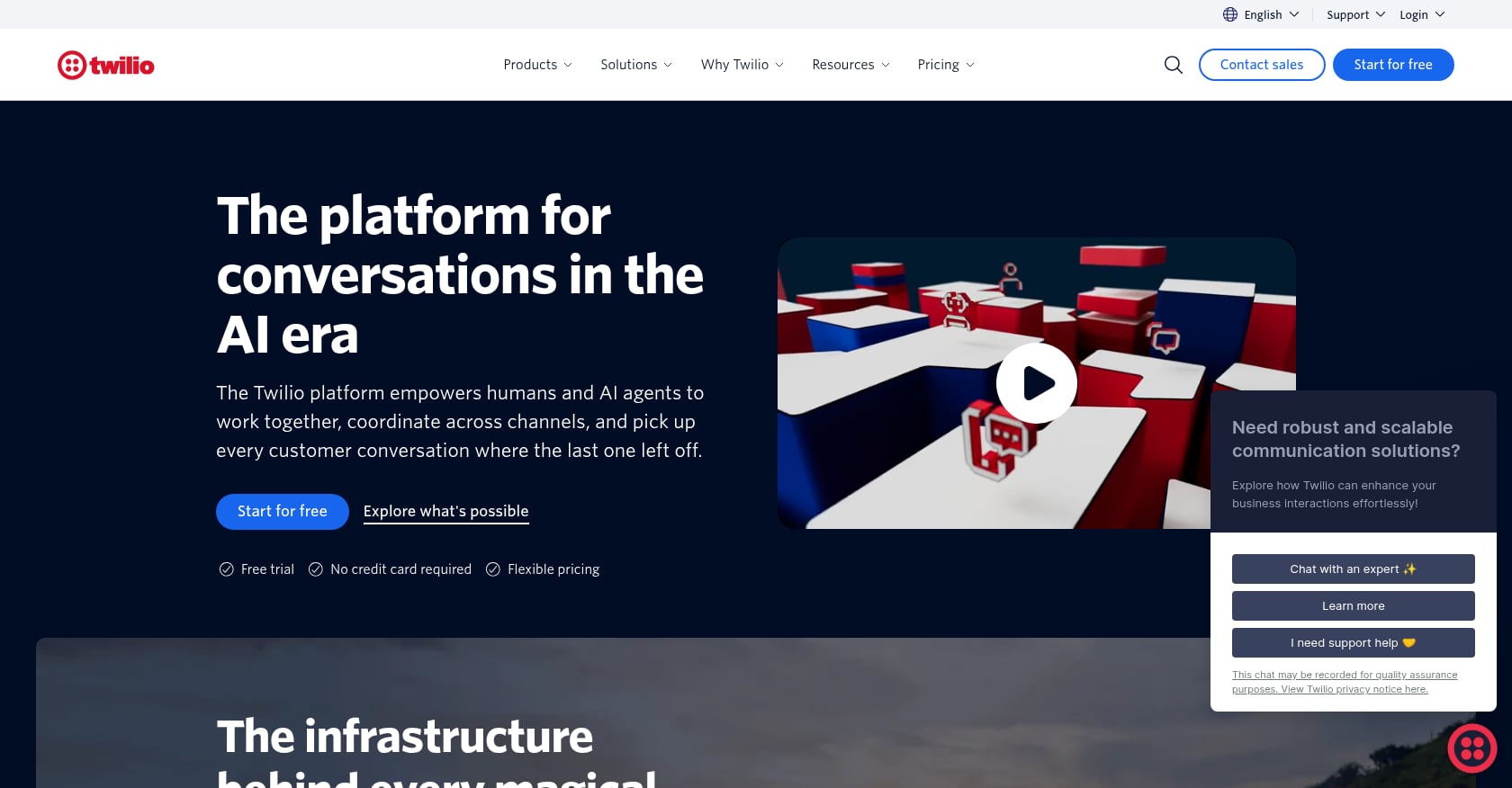 Twilio Screenshot