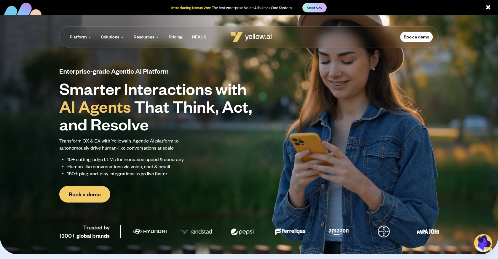 Yellow.ai Screenshot