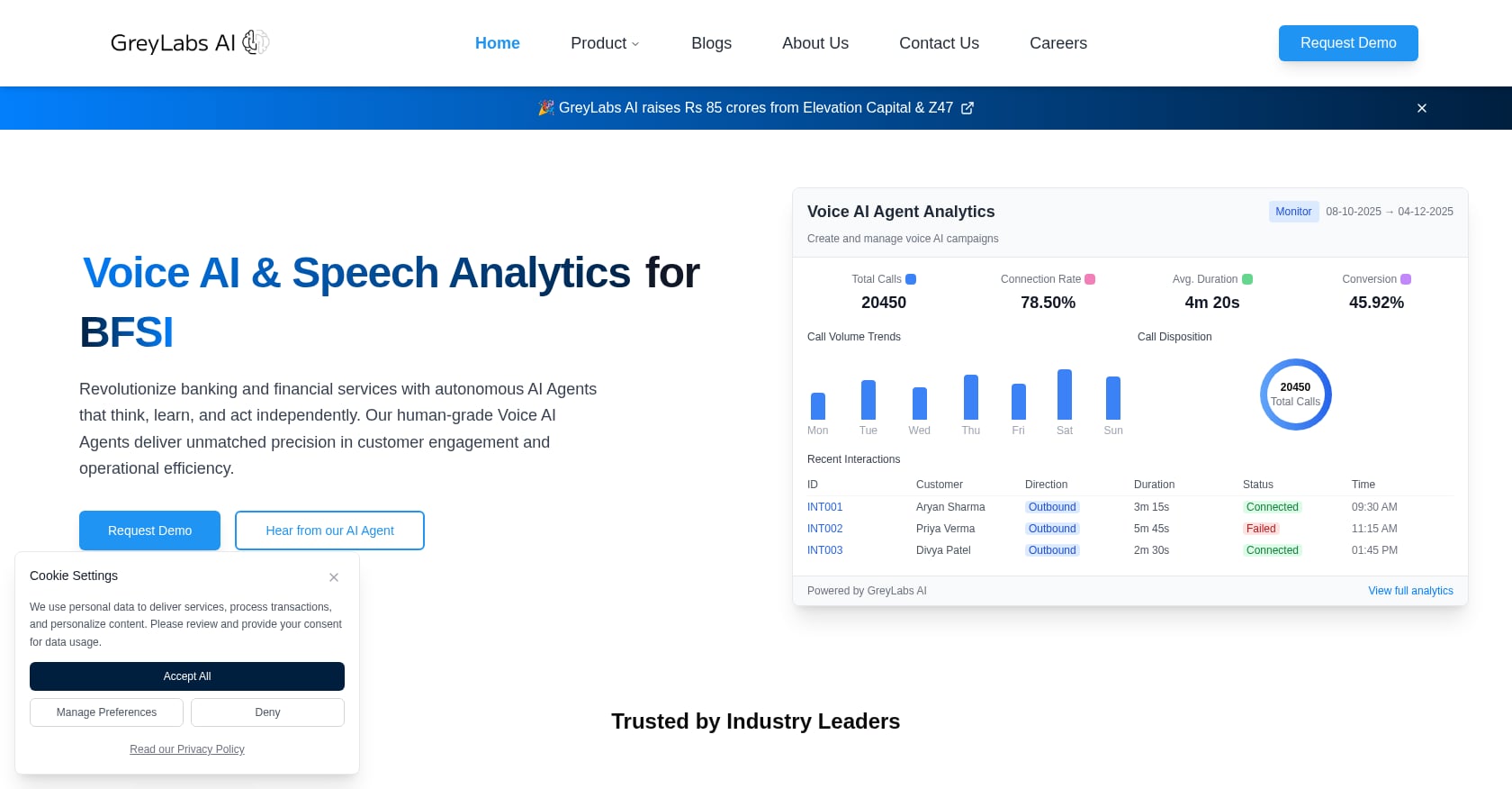 GreyLabs AI Screenshot