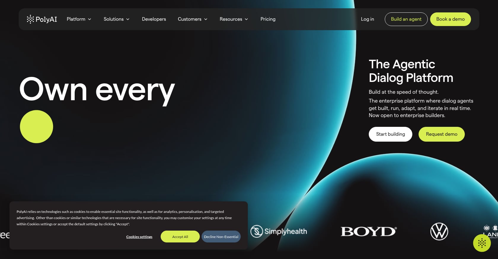 PolyAI Screenshot