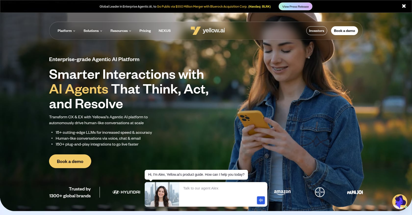 Yellow.ai Screenshot