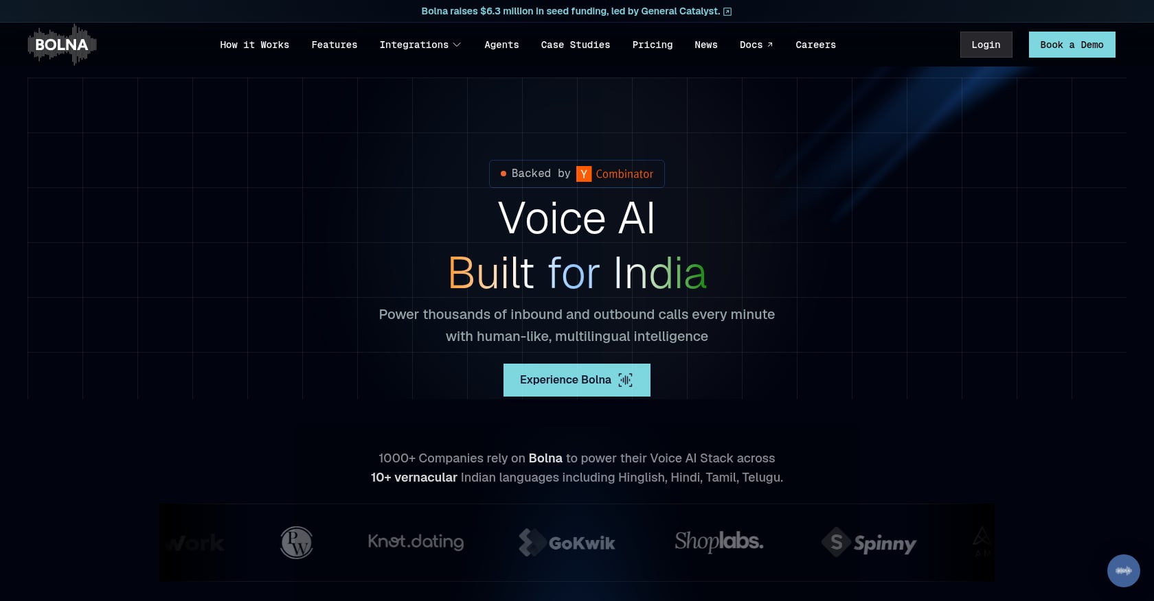 Bolna / Smallest.ai Screenshot