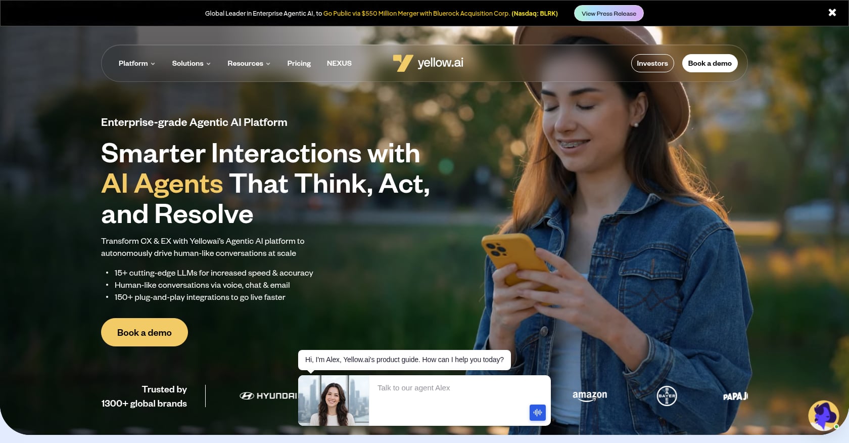 Yellow.ai Screenshot