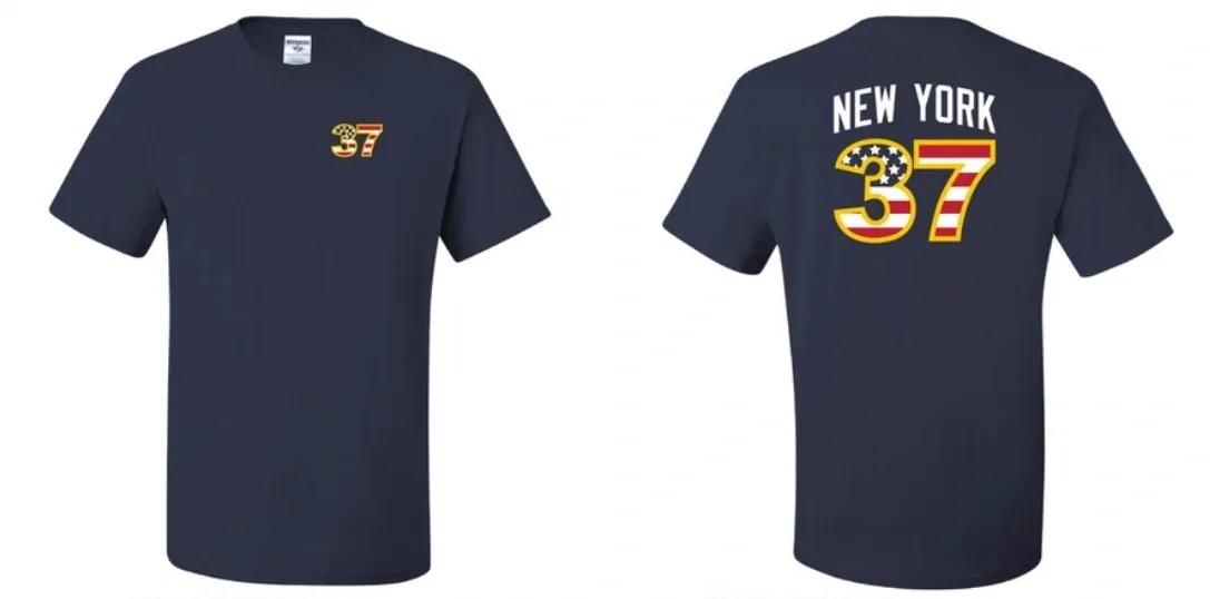 Honor 37 T-Shirt (Navy Blue)