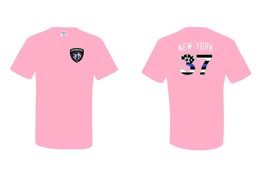 Honor 37 T-Shirt (Pink)