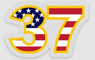 37 RWB Decal