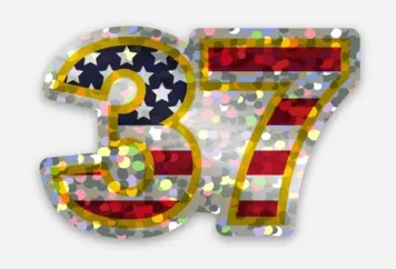 Honor 37 Glitter Decal