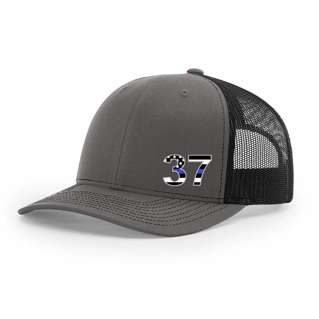 Grey Honor 37 Hat