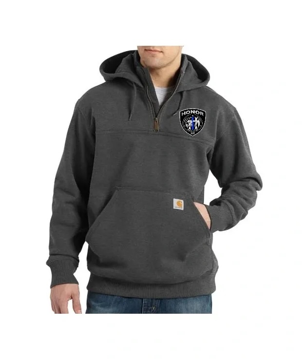 Honor 37 Carhartt 1/4 Zip Sweatshirt