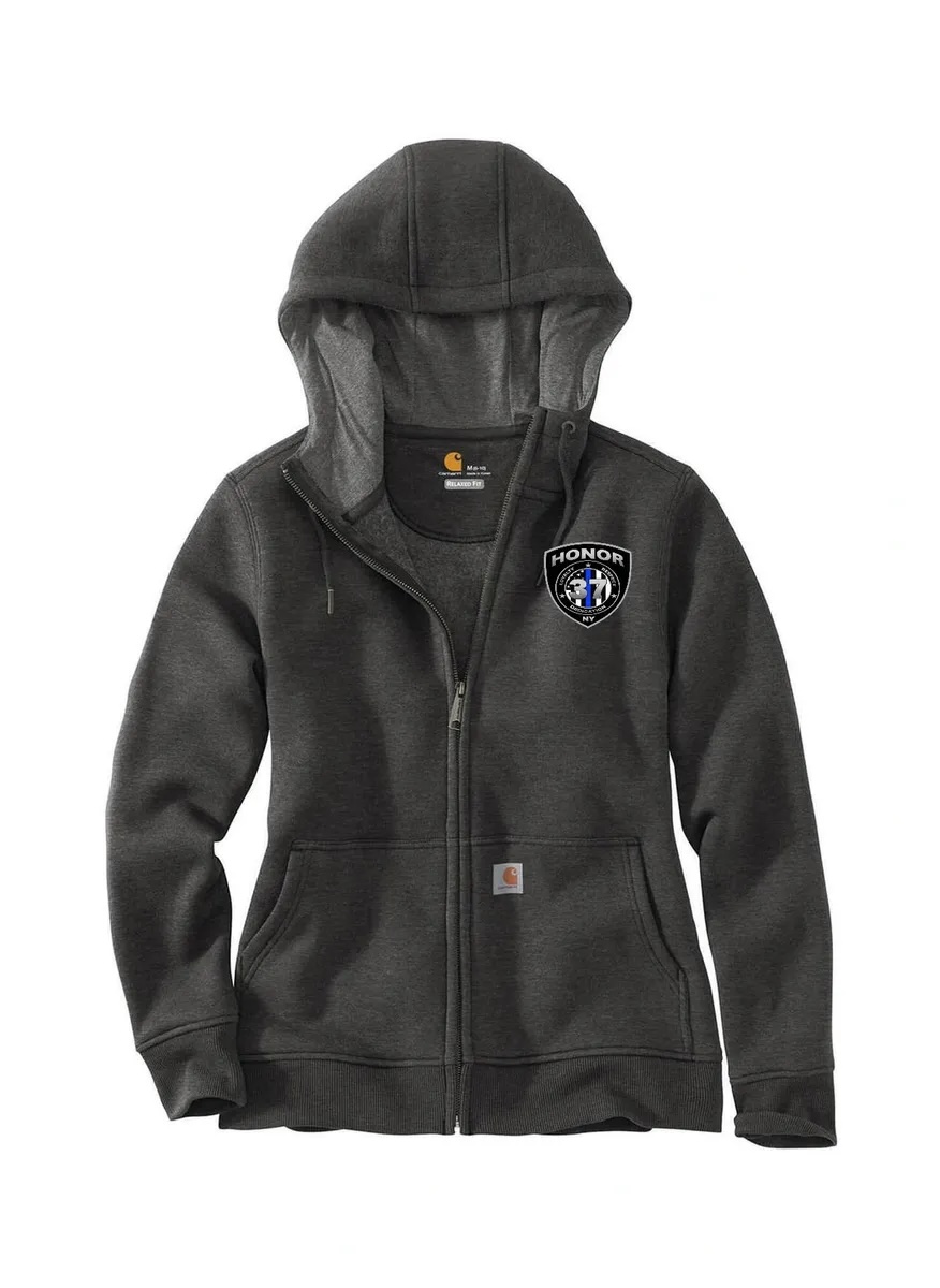 Women's Honor 37 Carhartt Full Zip Hoodie