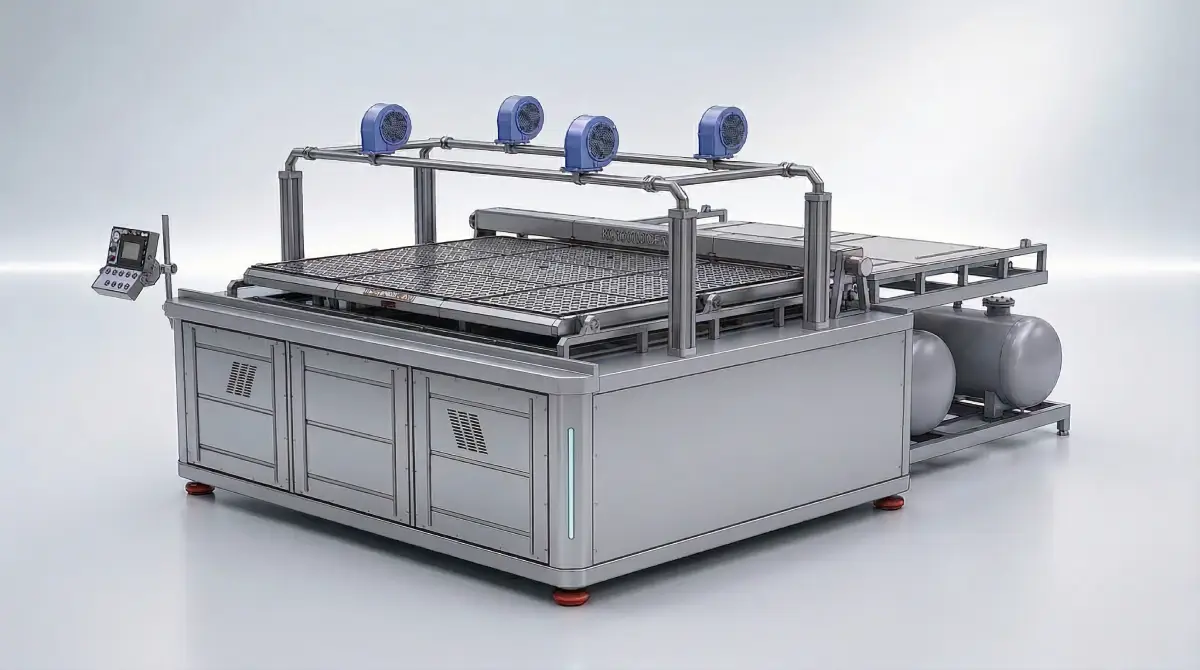 Big vacuum forming machine LITE 2215