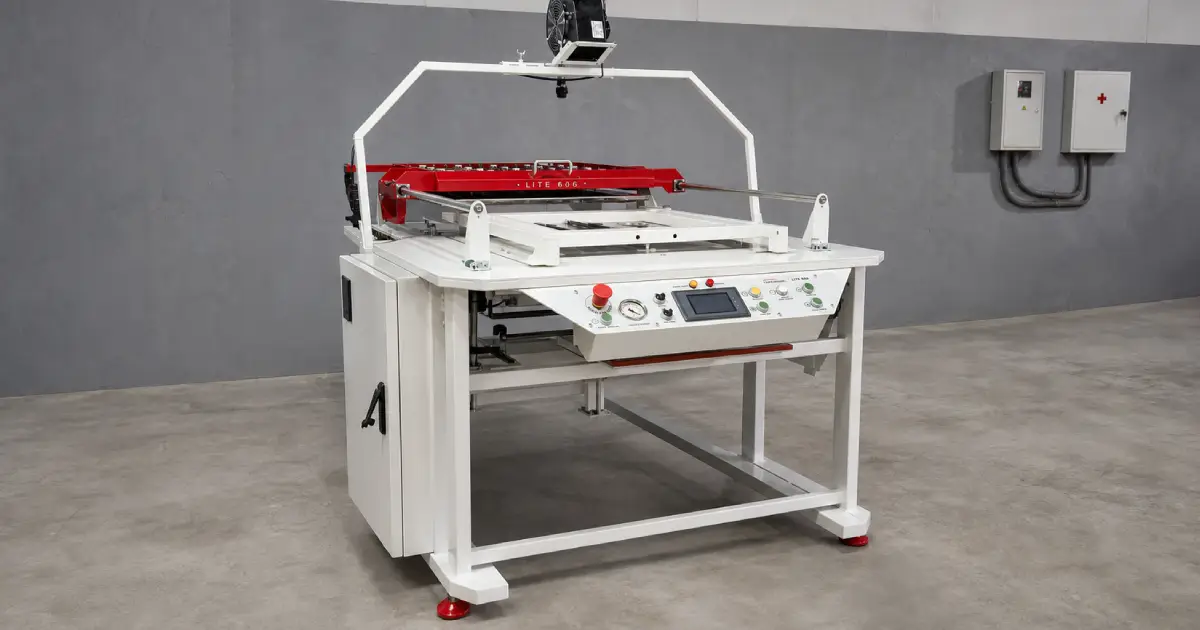 LITE 686 vacuum forming machine for hobby and small-scale plastic forming