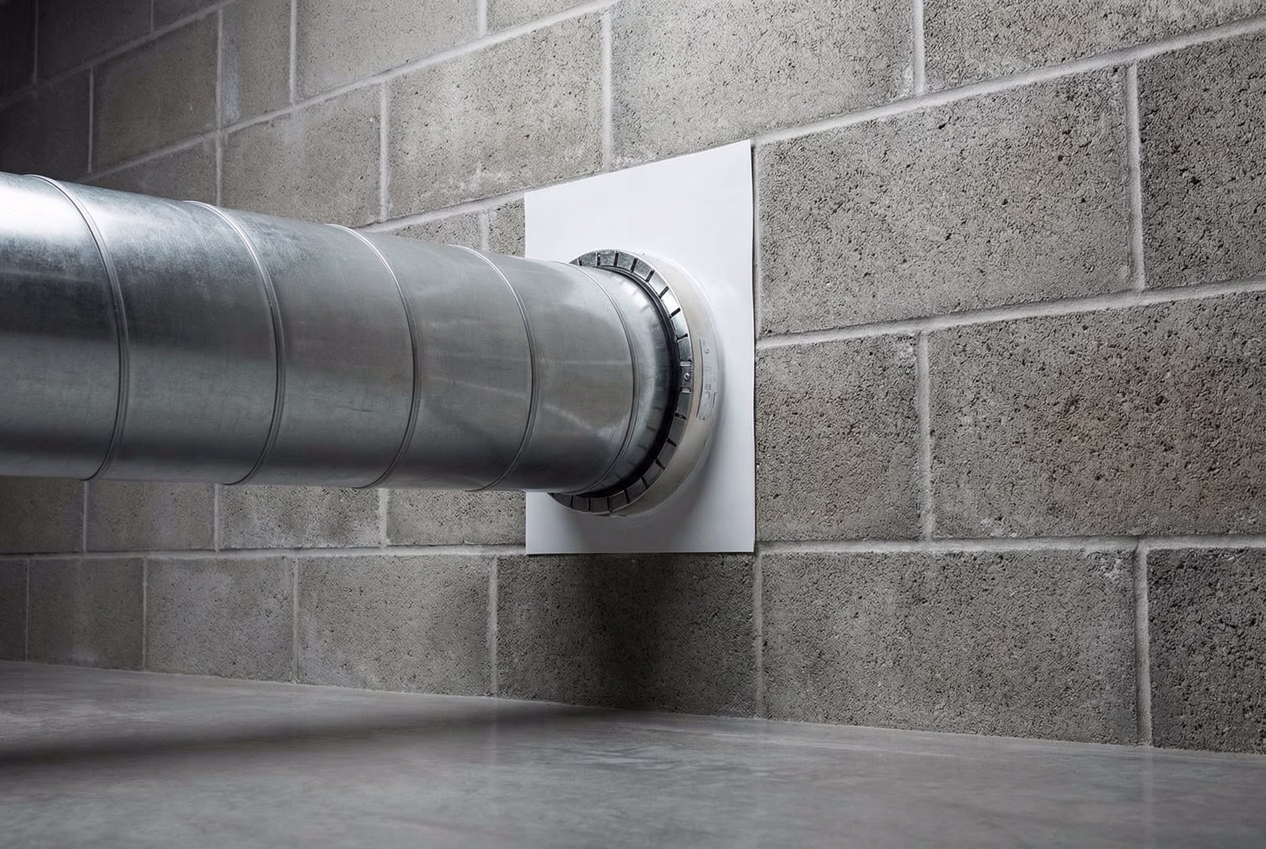 Brandwerende afdichting voor een wand
