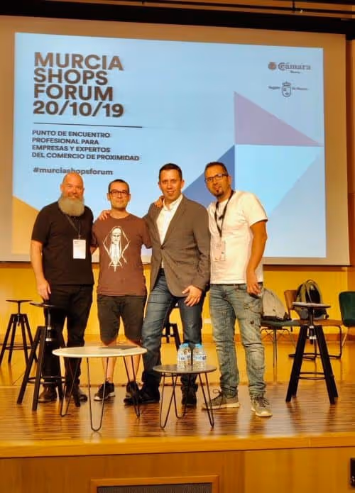 Pablo Renaud ponente en Murcia Shops Forum