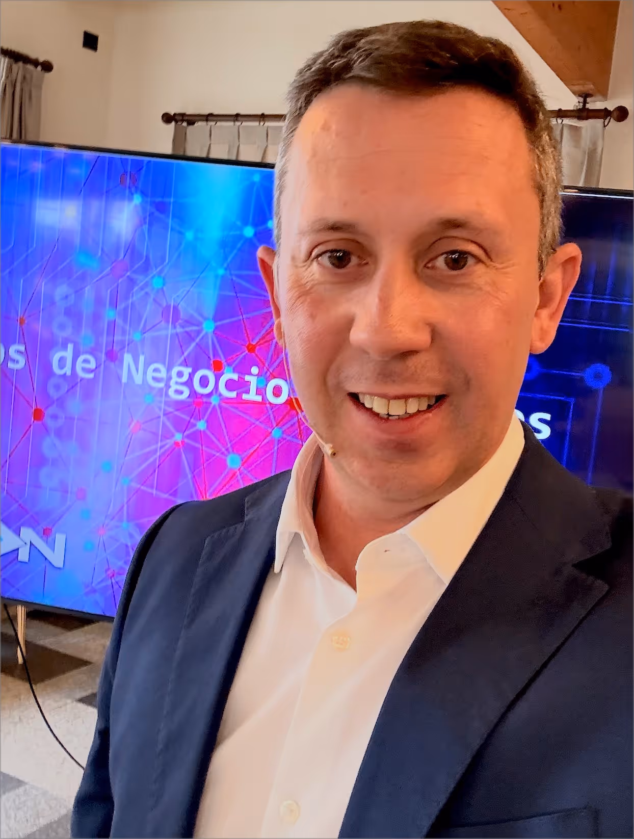 Pablo Renaud en una formación in company. 