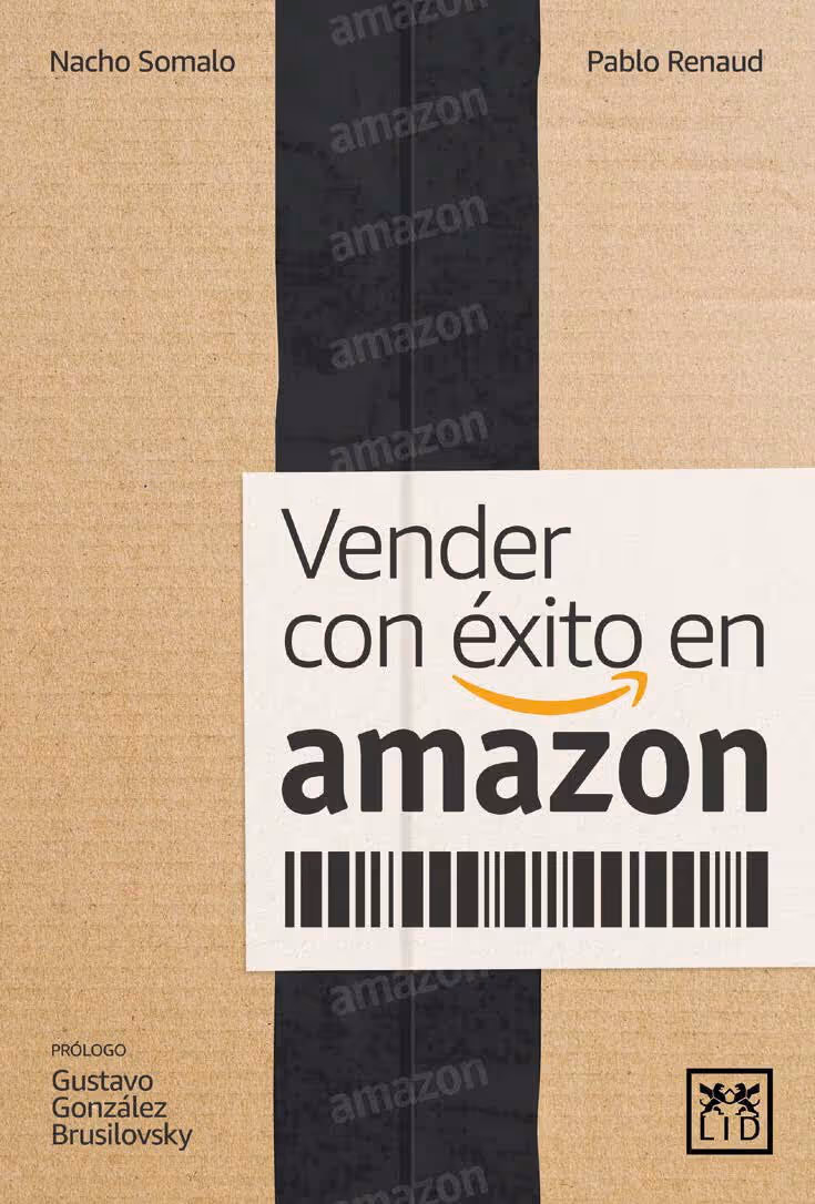 Libro "Vender con éxito en Amazon"