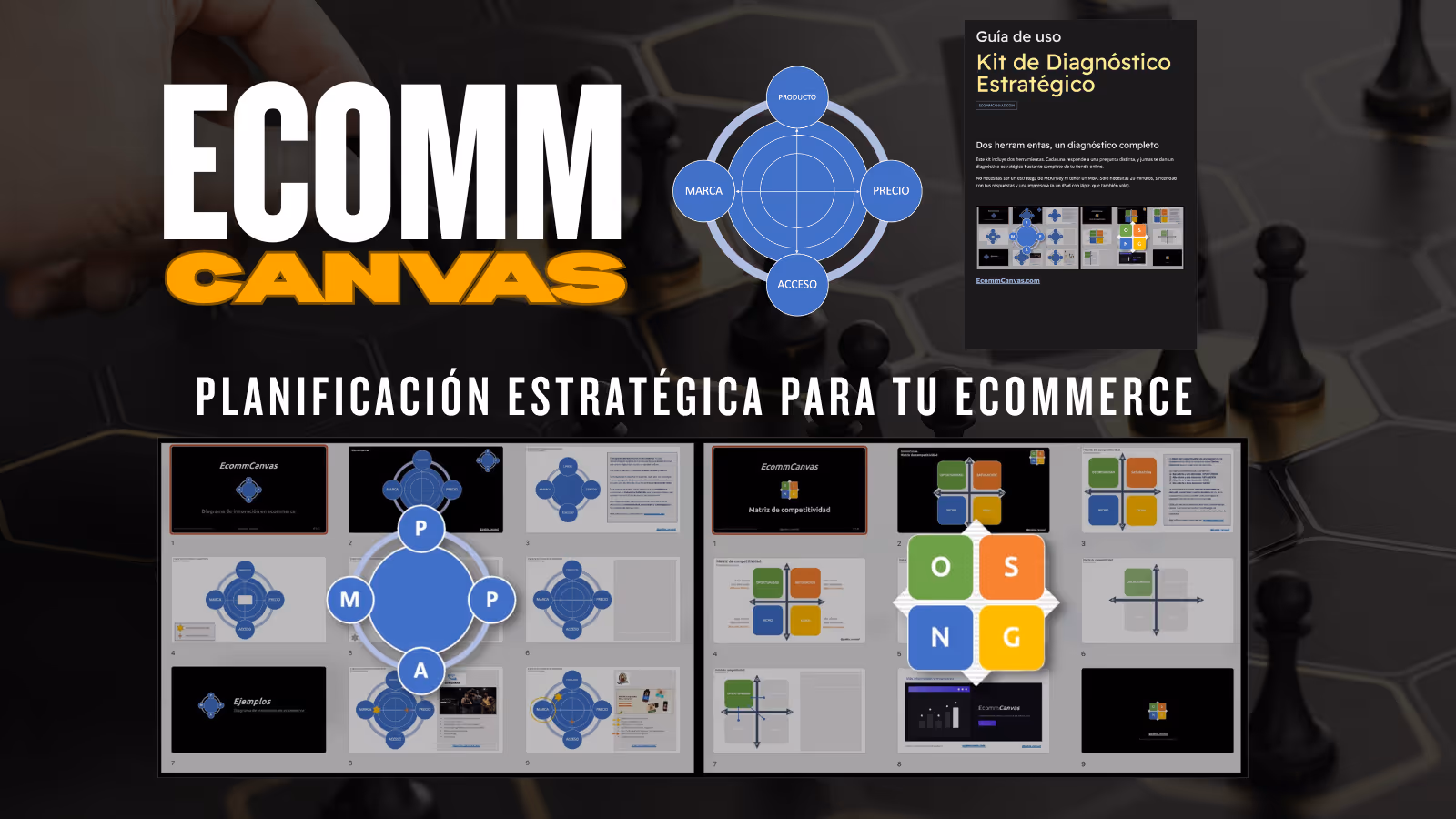 Kit de diagnóstico EcommCanvas - banner principal