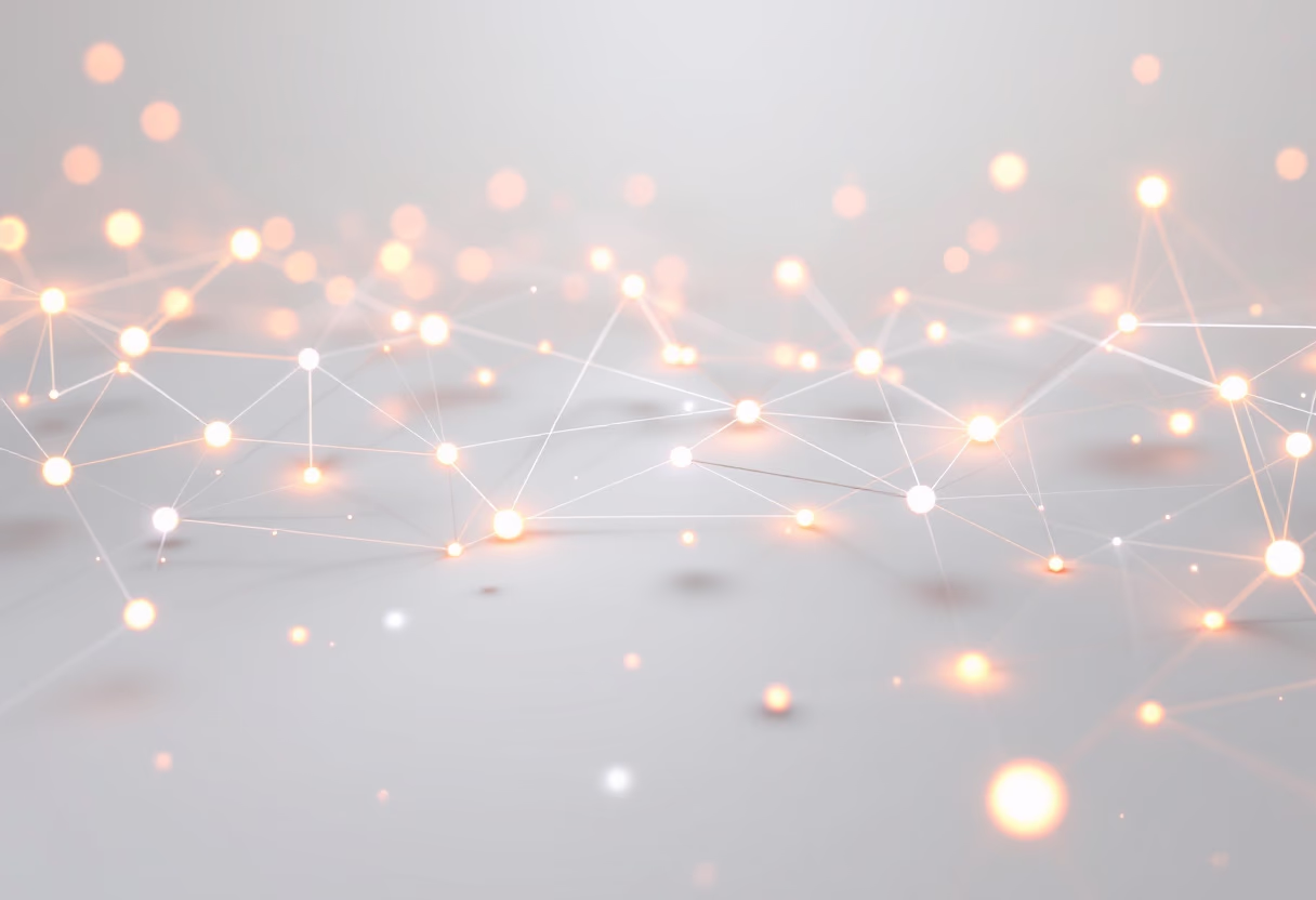 [background image] image of abstract financial data visualization (for a fintech company)