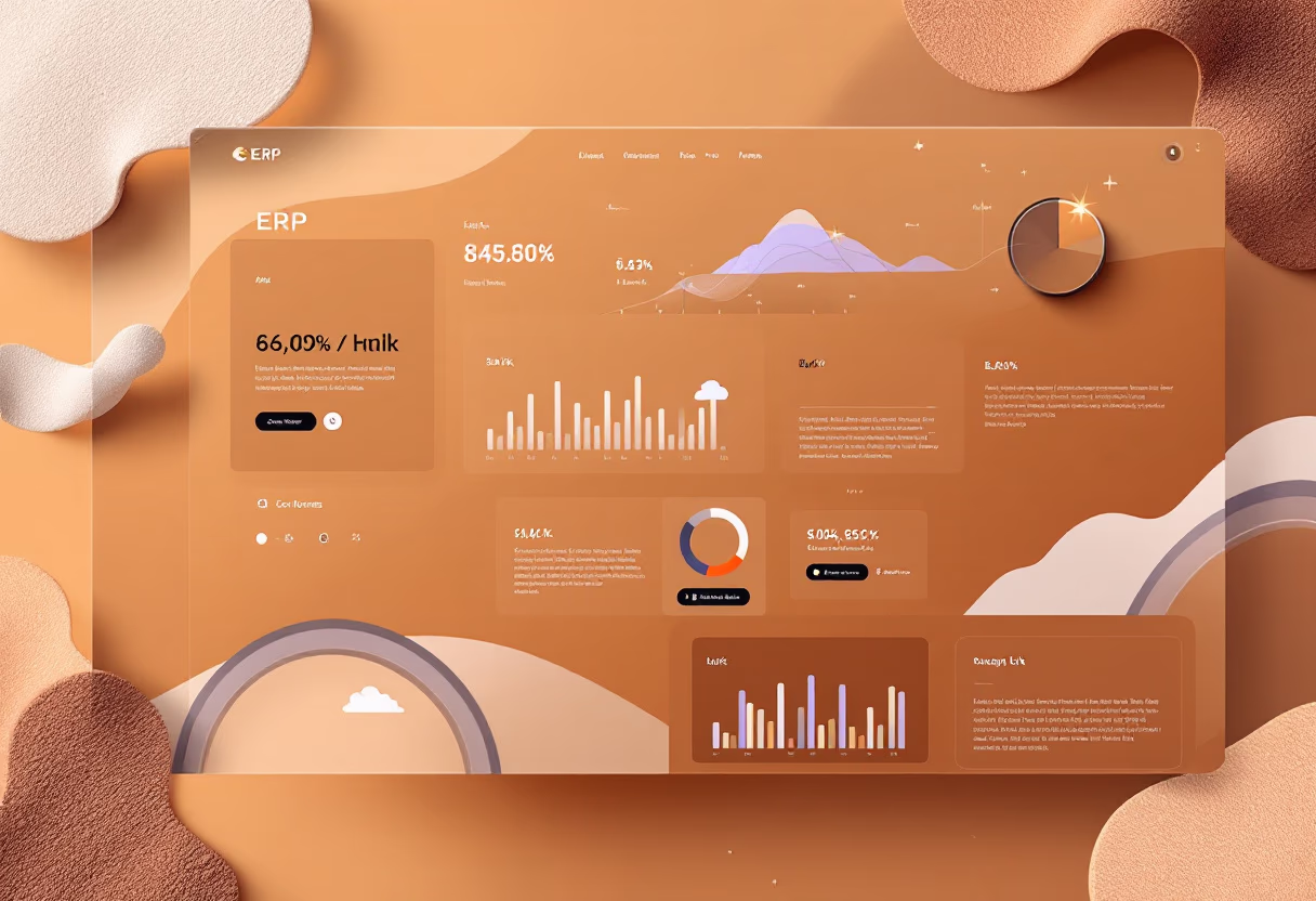[interface] image of software interface filling entire background