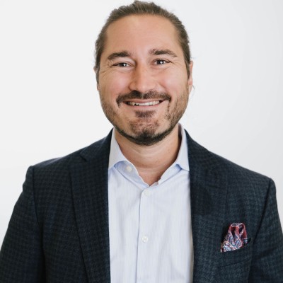 Portrait of a business leader in a suit (representative image)