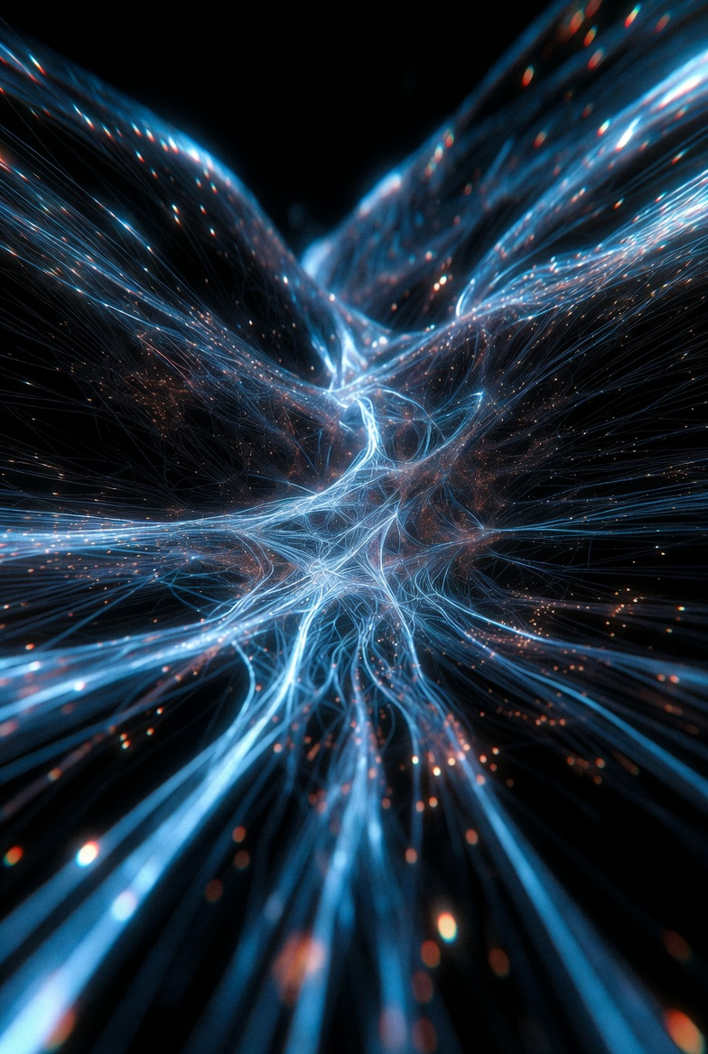 Abstract dashboard analytics background
