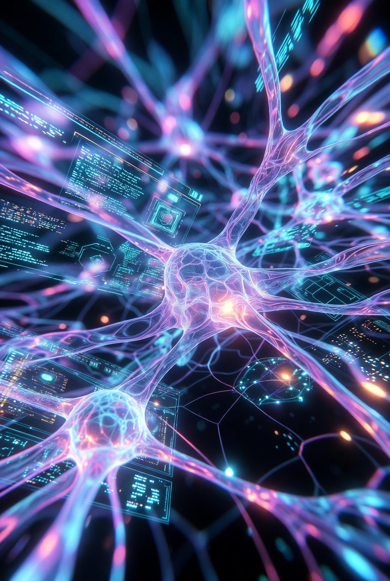 Abstract cosmic ring representing a singularity and transformation