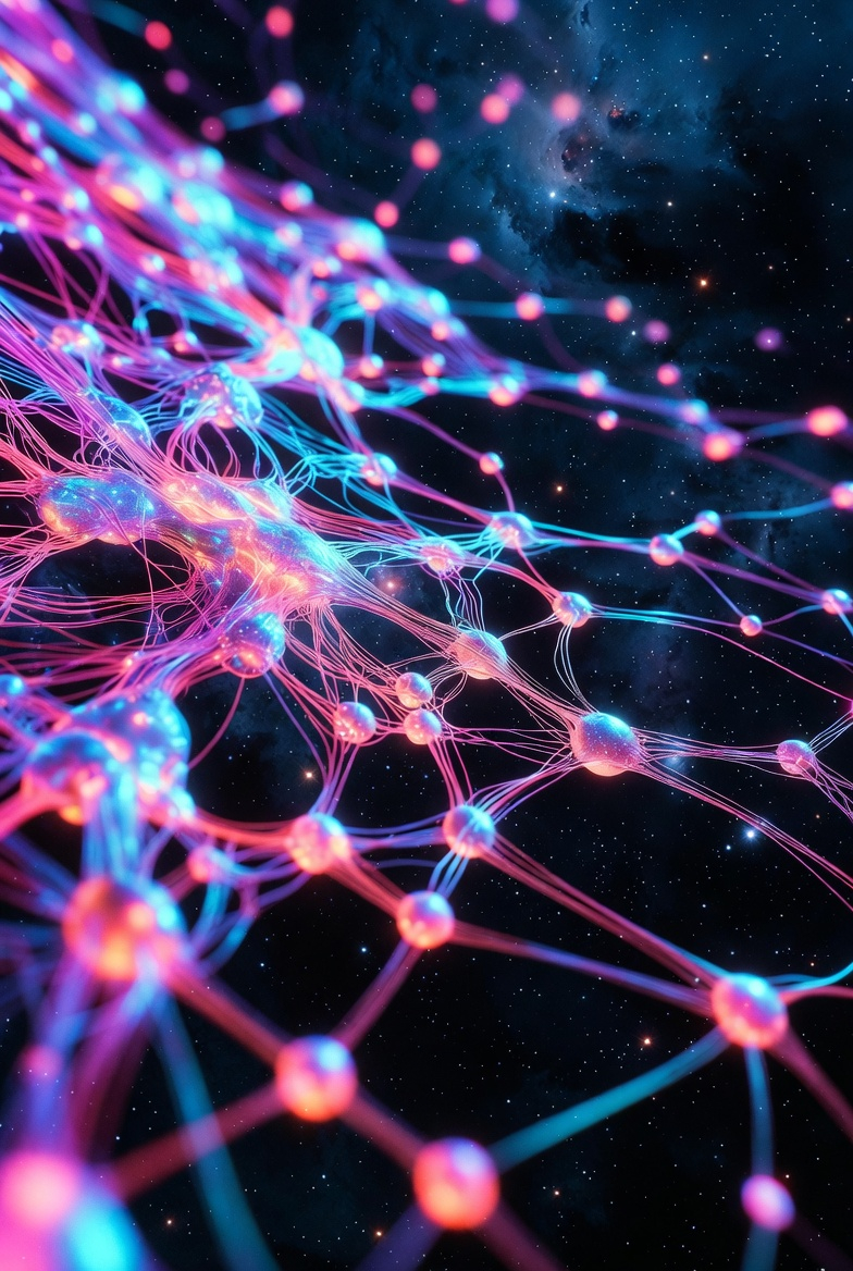 Abstract technology background