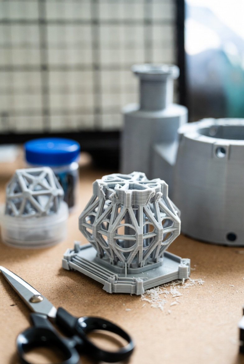 Deep space scene representing discovery and analysis