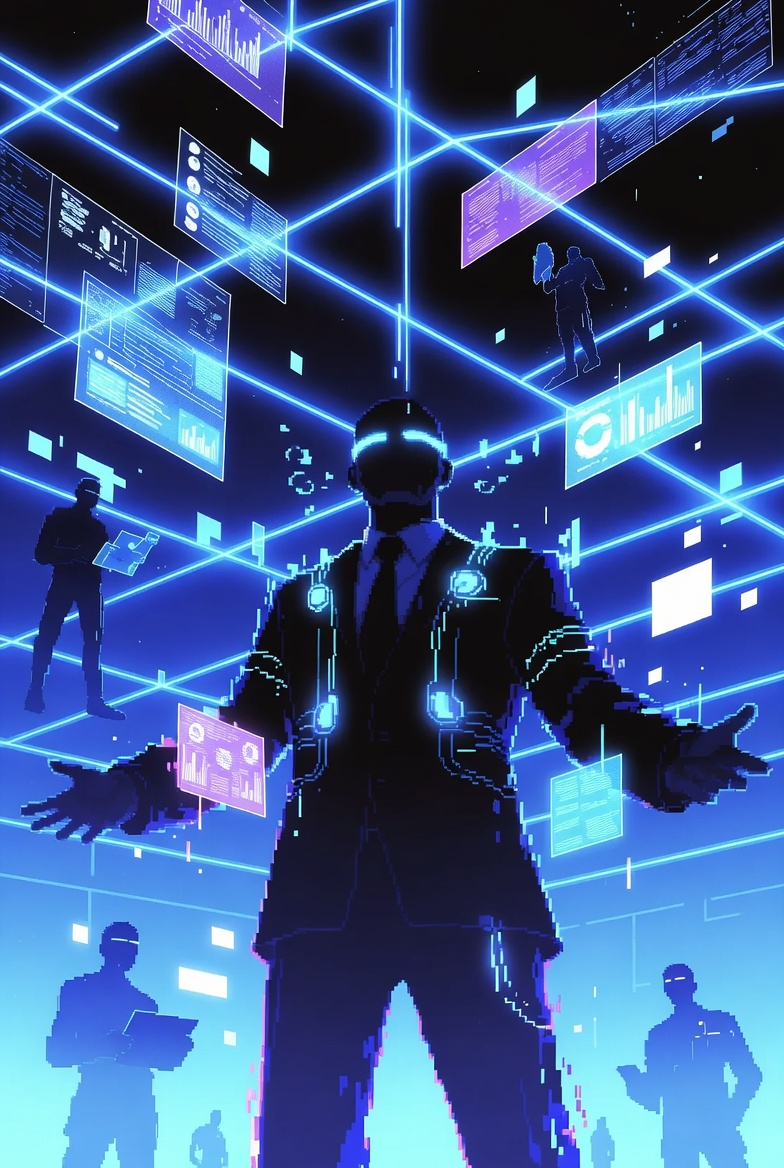 Cloud infrastructure and systems representing scalable AI operations