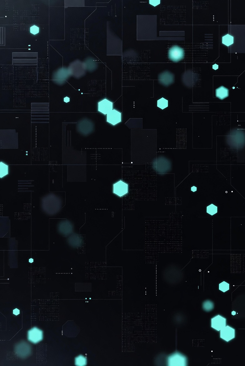Abstract AI network over a digital grid