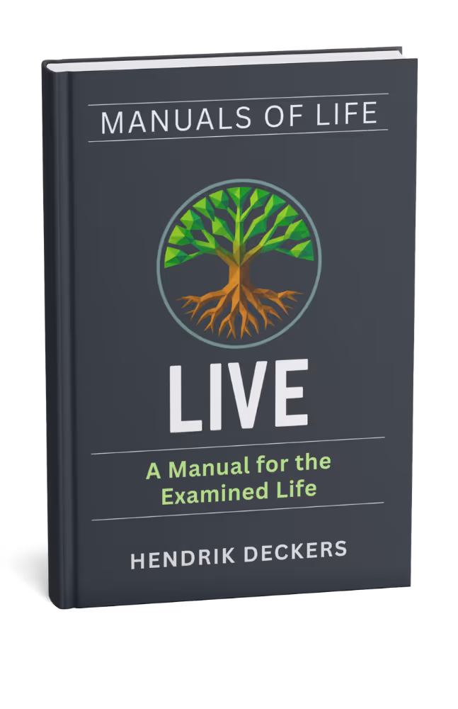 LIVE: A Manual for the Examined Life cover