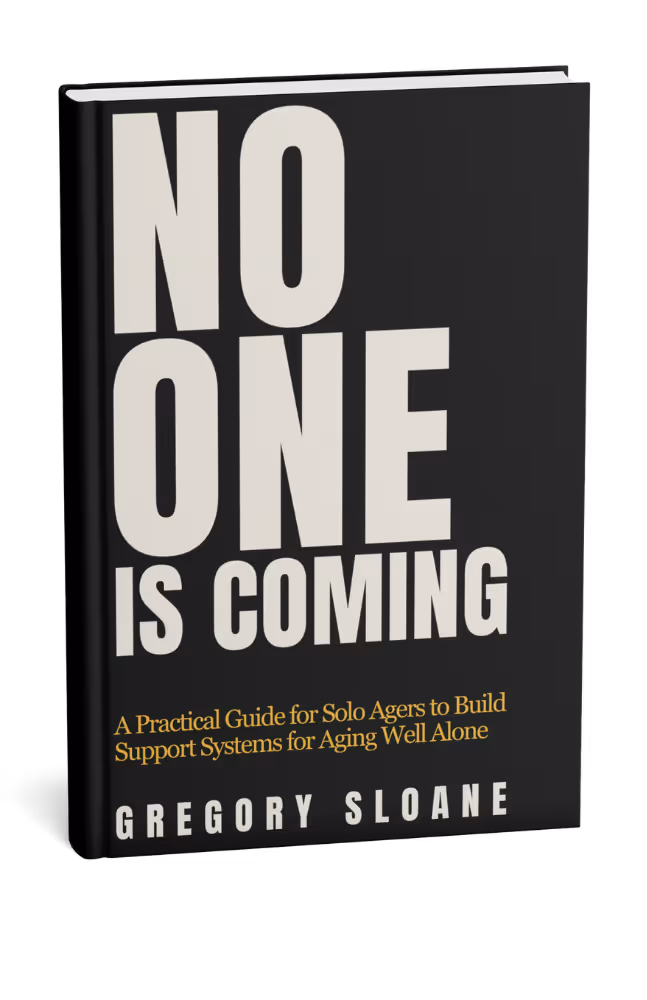 No One Is Coming cover