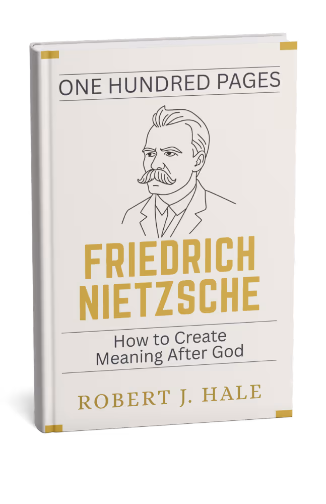 Nietzsche in 100 Pages cover