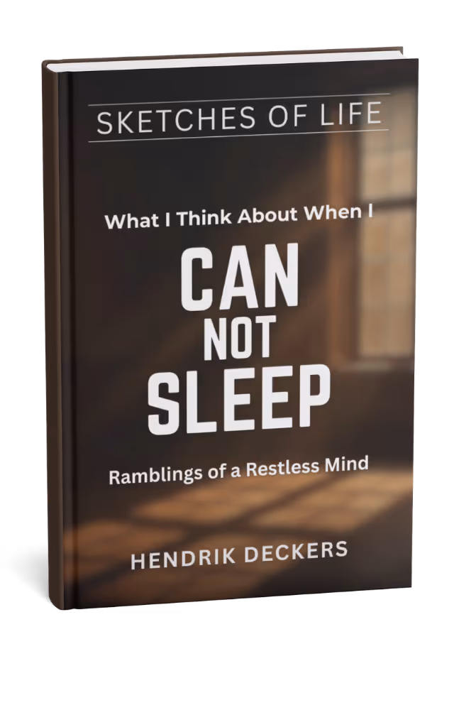 What I Think About When I Cannot Sleep cover