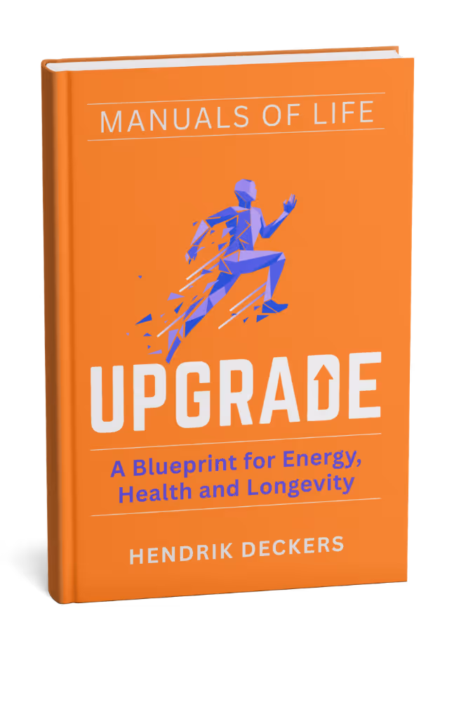 UPGRADE: A Blueprint for Energy, Health and Longevity cover