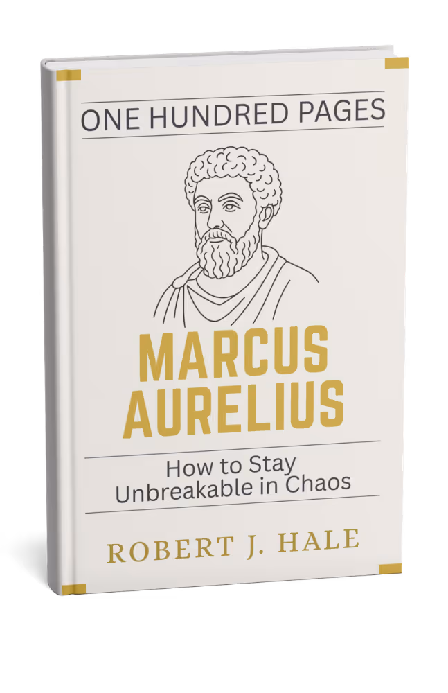 Marcus Aurelius in 100 Pages cover