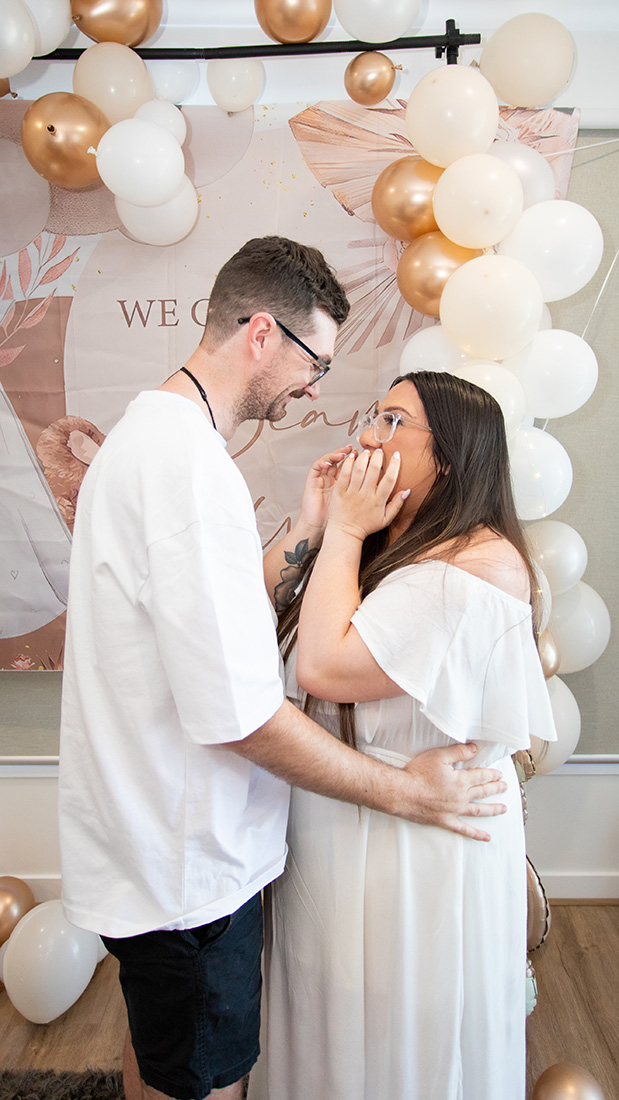 Melbourne photographer capturing a unexpected proposal moment and she said yes