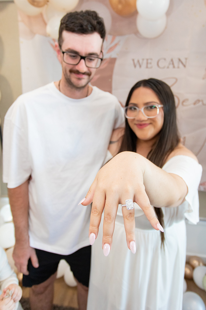 Melbourne photographer capturing a unexpected proposal moment and the ring