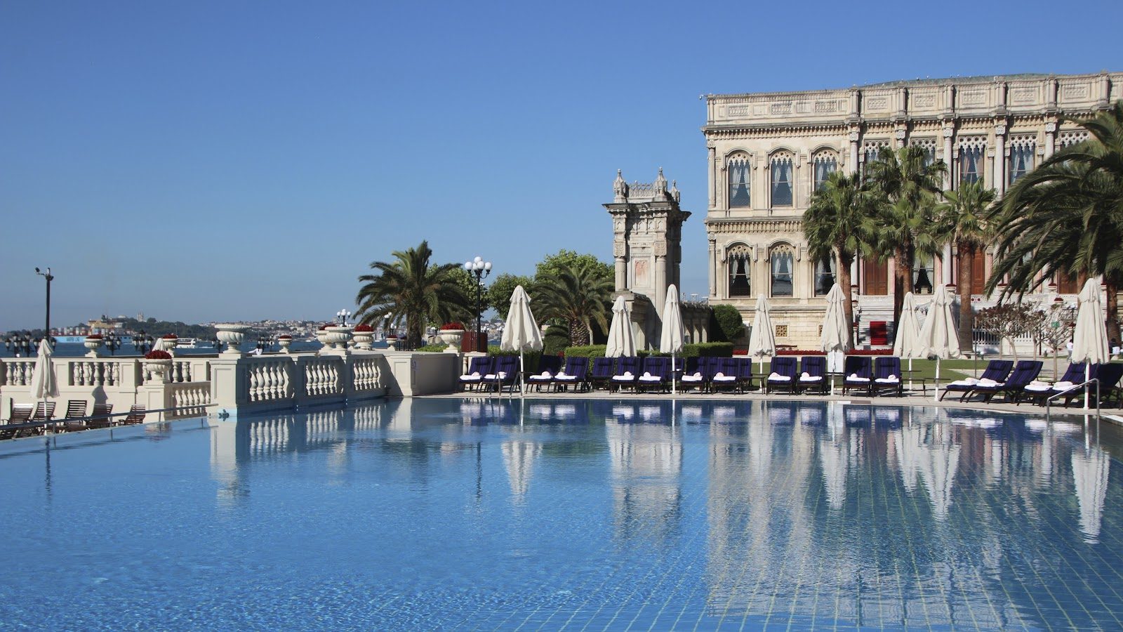 Çırağan Palace Kempinski, Istanbul